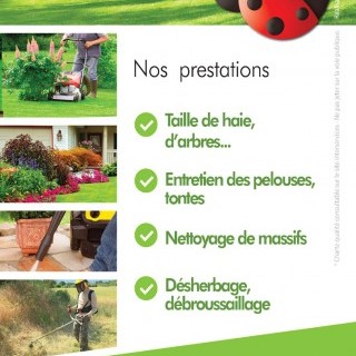 Flyer Espace Vert personnalisé