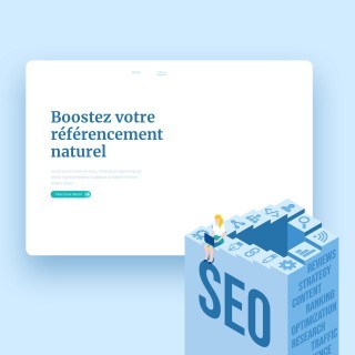 Booster référencement