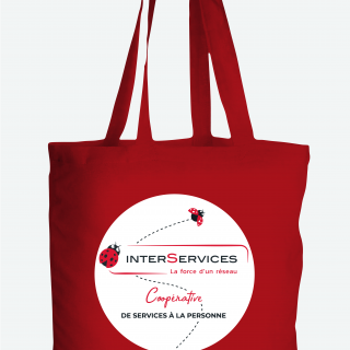 Top bag publicitaire Interservices