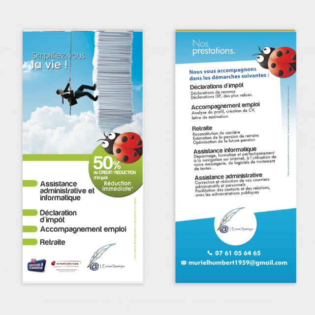 Flyer Administratif Général personnalisé