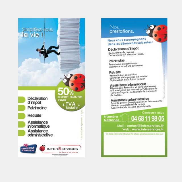 Flyer Administratif ( Avec votre tampon )