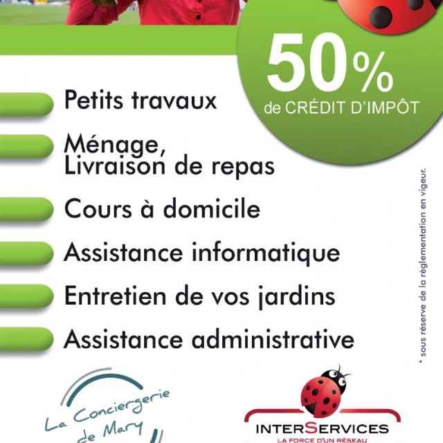 Flyer Tous services personnalisé