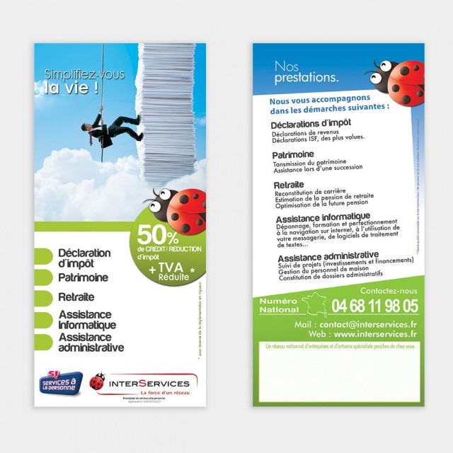 Flyer Administratif ( Avec votre tampon )