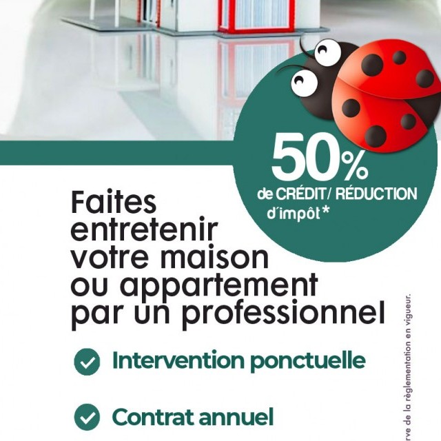 Flyer Travaux du quotidien personnalisé