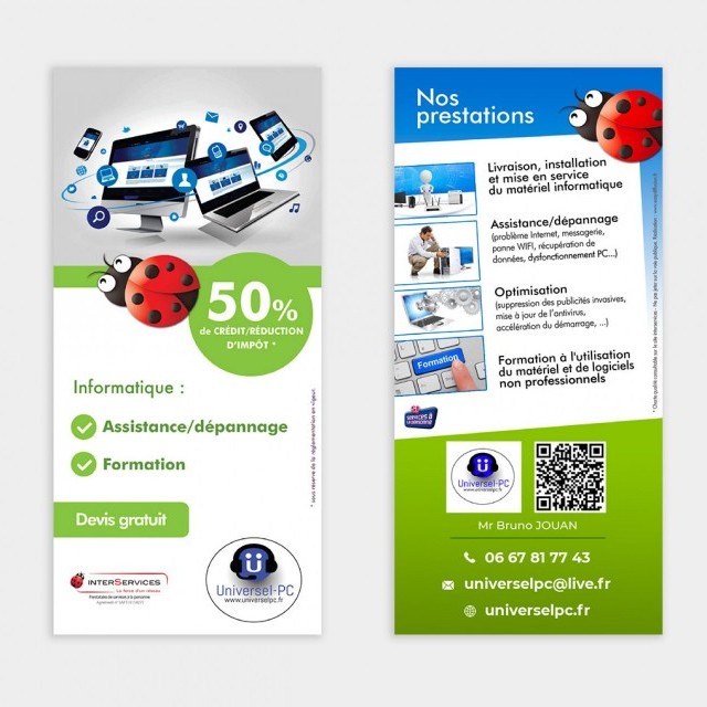 Flyer Administratif Général personnalisé