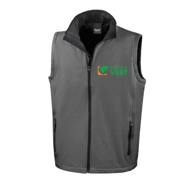 Bodywarmer simple personnalisé